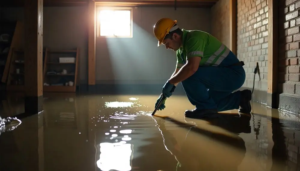 Professional water damage restoration services in Stateline, NV